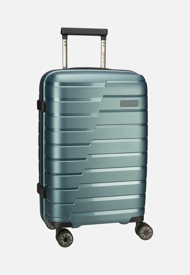 Air Base Trolley 4W S Ice Blue - Suitcase