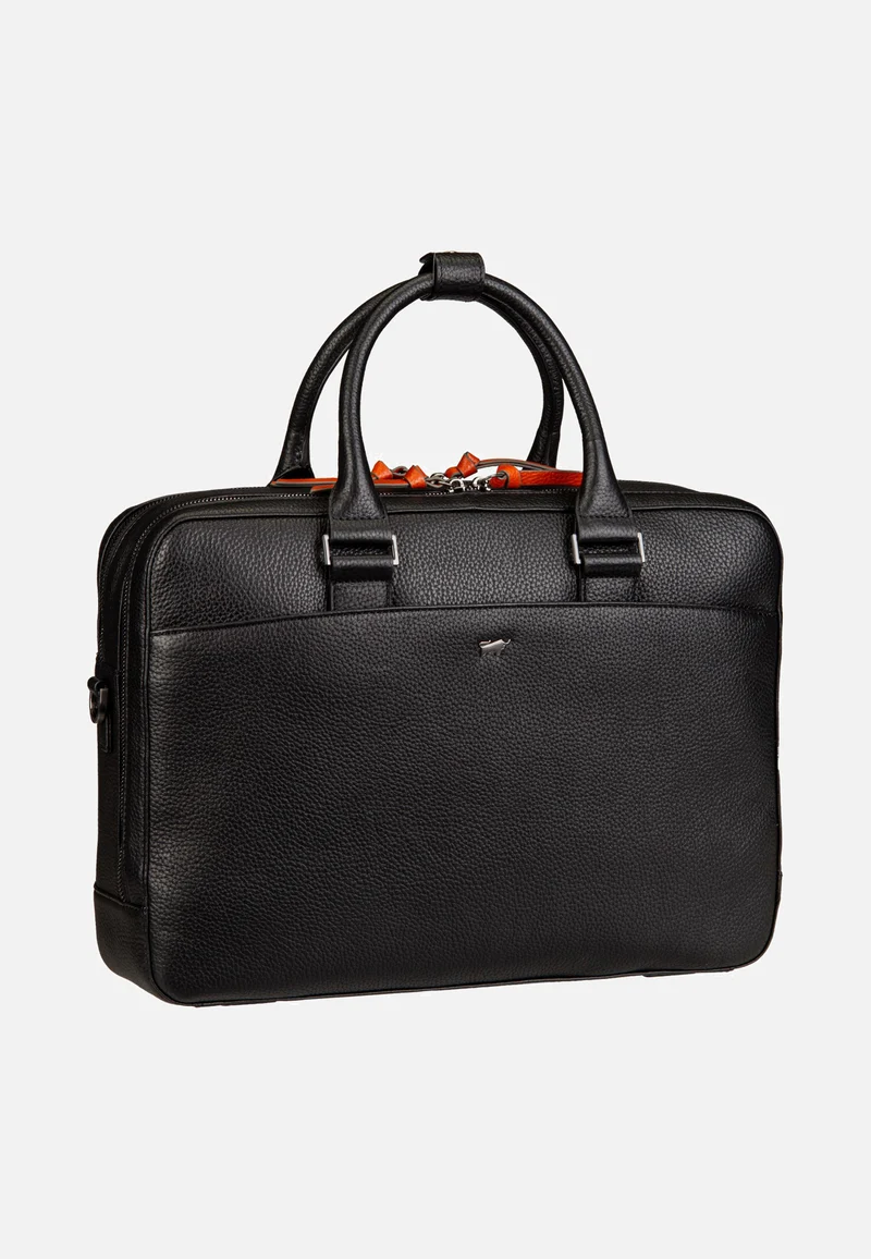 Novara Business Bag L Schwarz - Briefcase