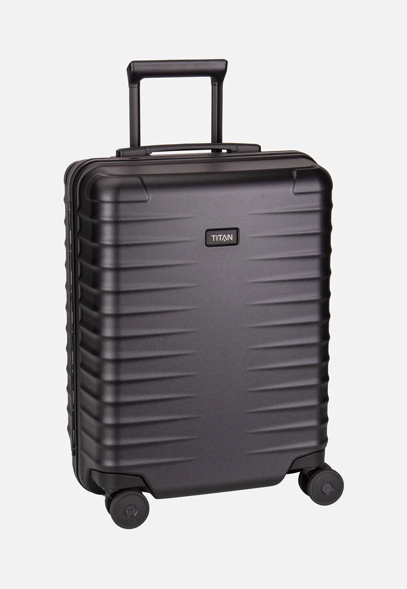 OVERSEAS 4w Trolley S23 Nightshade Black - Suitcase