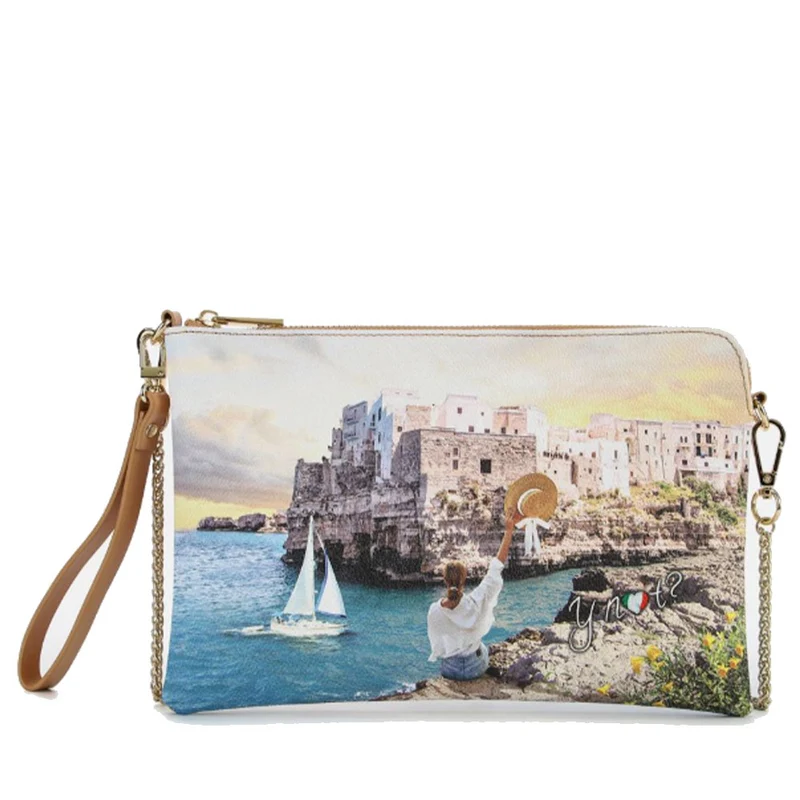 Borsa Donna Y NOT Pochette con Tracolla YES-303 Polignano Coast