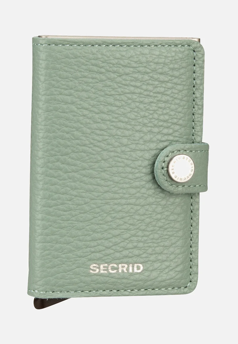 Miniwallet Pebble Sea Green - Wallet