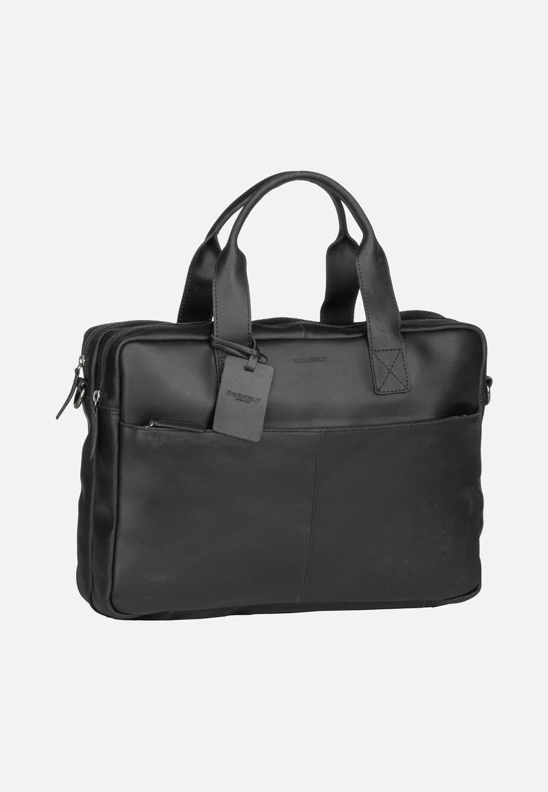 Vintage Jesse Workbag 7980 Black - Briefcase