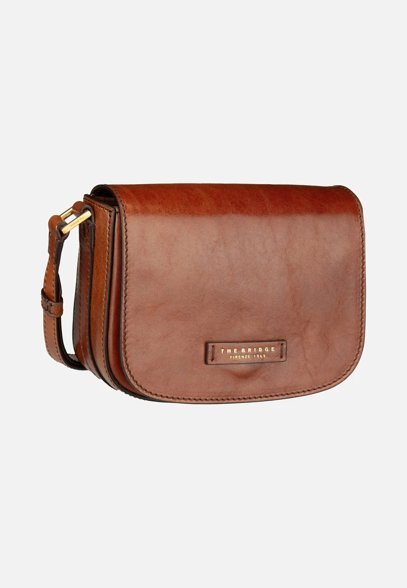 Viitoria 4203 Marrone/Oro - Saddle Bag