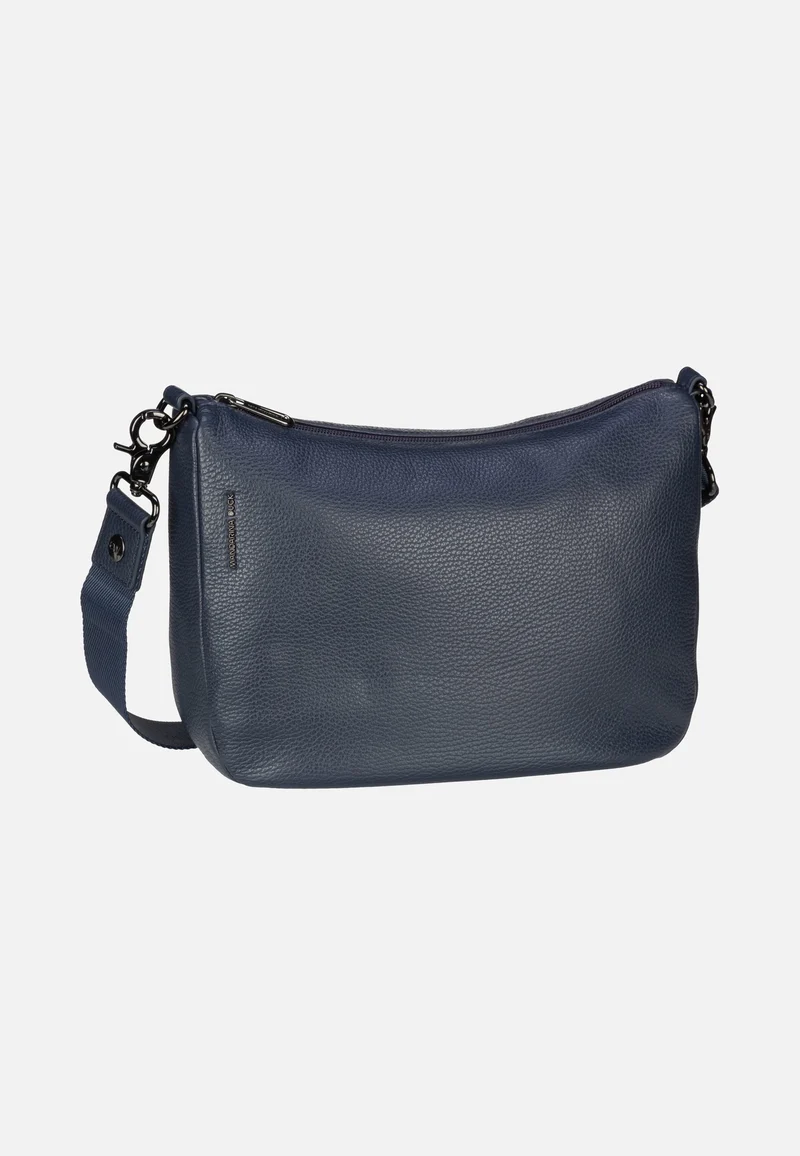 Mellow Leather Hobo FZT79 Dress Blue - Pouch Bag