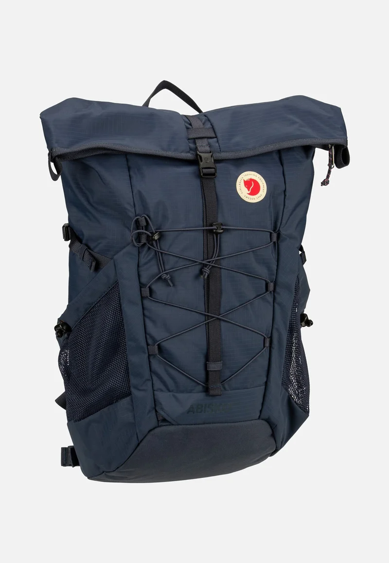 Abisko Hike Foldsack Navy - Rolltop Backpack