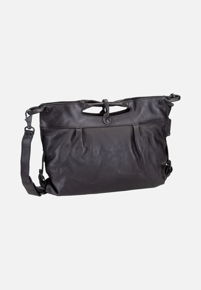 Mrs. Muffin Black Smoke - Pouch Bag