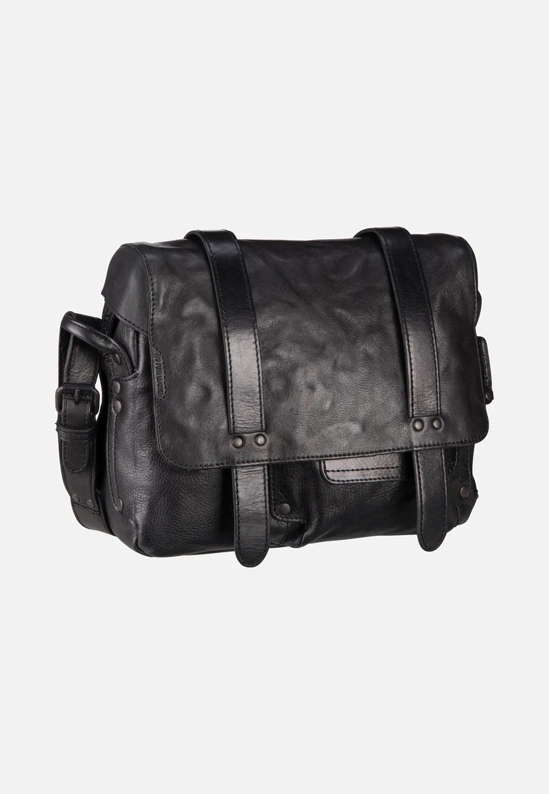 Miss Applepie Black Smoke - Crossbody Bag