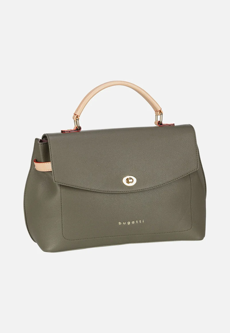 Ella City Bag Olive - Handle Bag