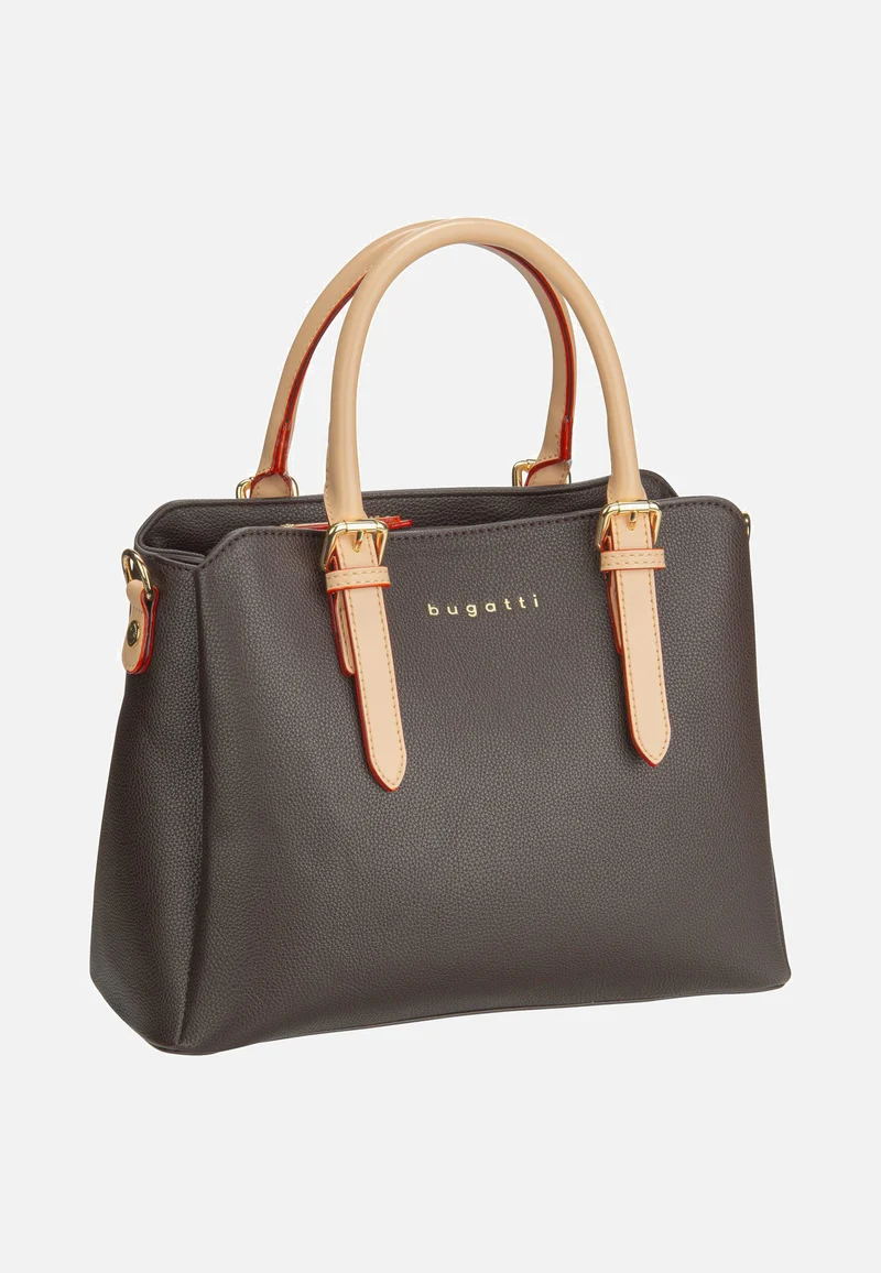 Ella Bowling Bag M Dunkelbraun - Bowling Bag
