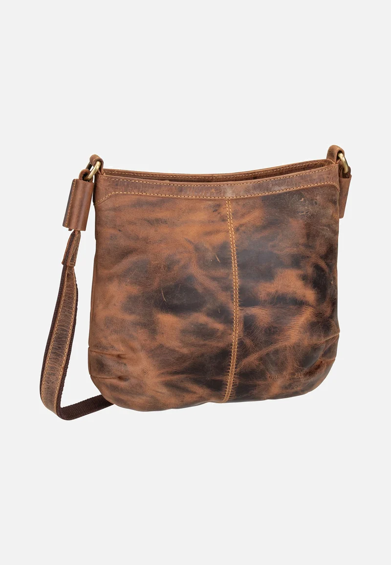 Vintage 1655A Sattelbraun - Pouch Bag