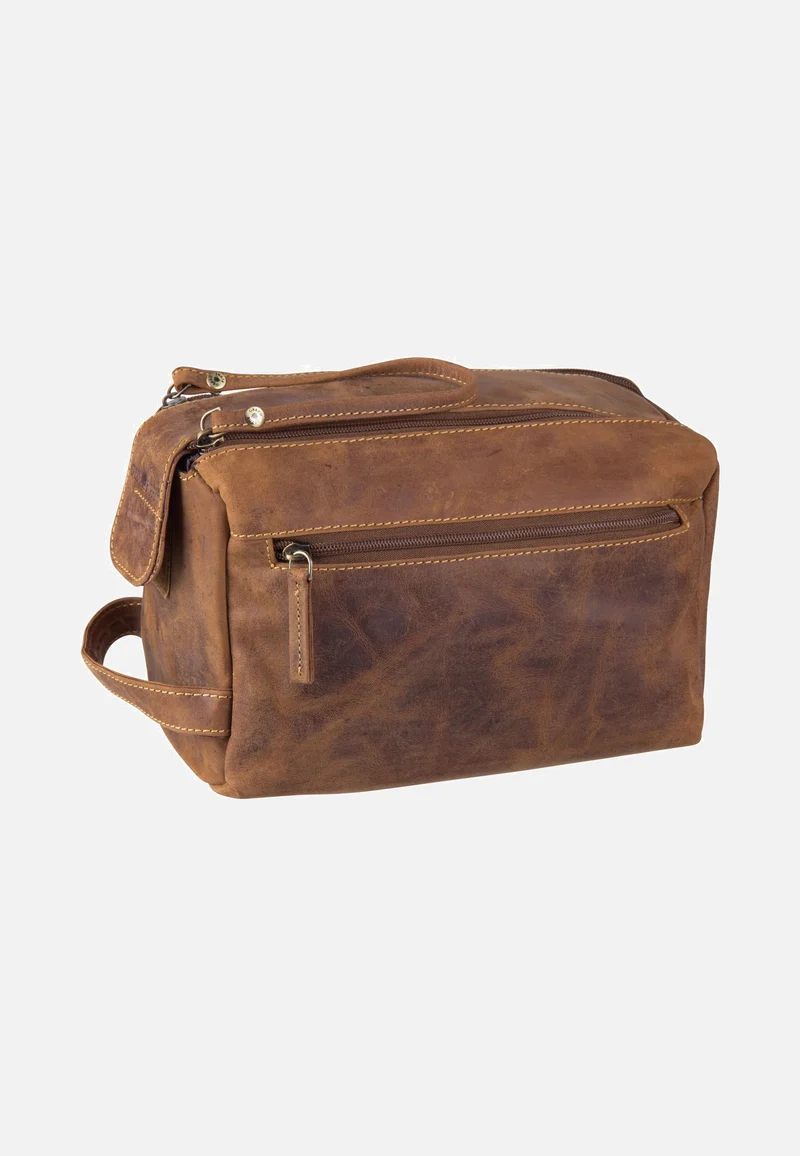 Vintage 1737 Sattelbraun - Toiletry Bag