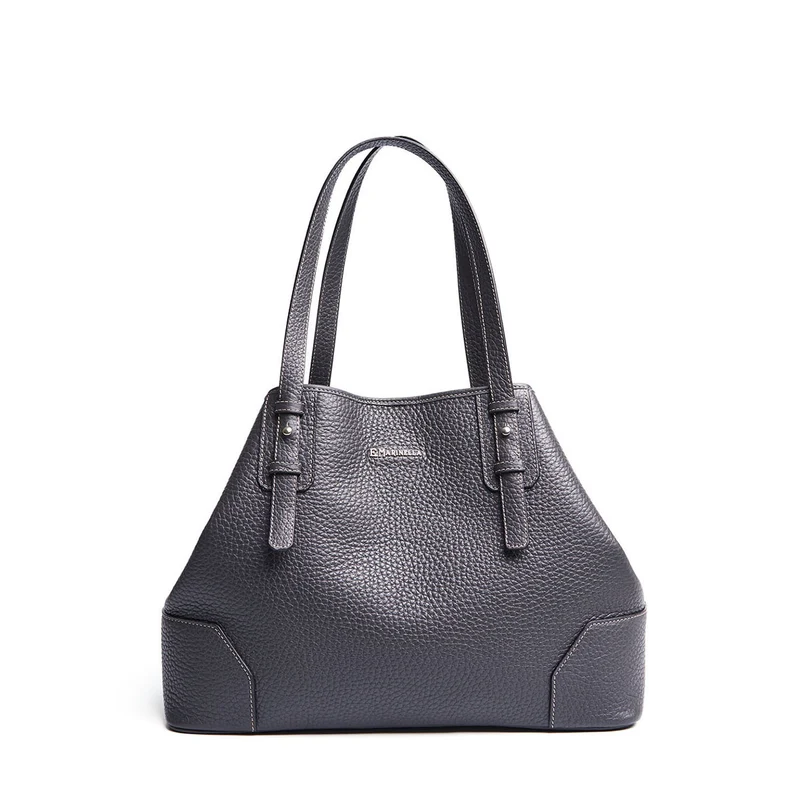 DARK BLUE TOTE BAG