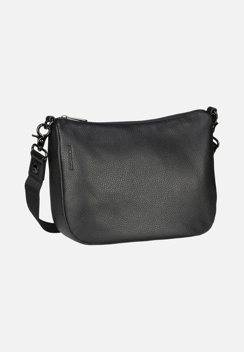 Mellow Leather Hobo FZT79 Nero - Pouch Bag