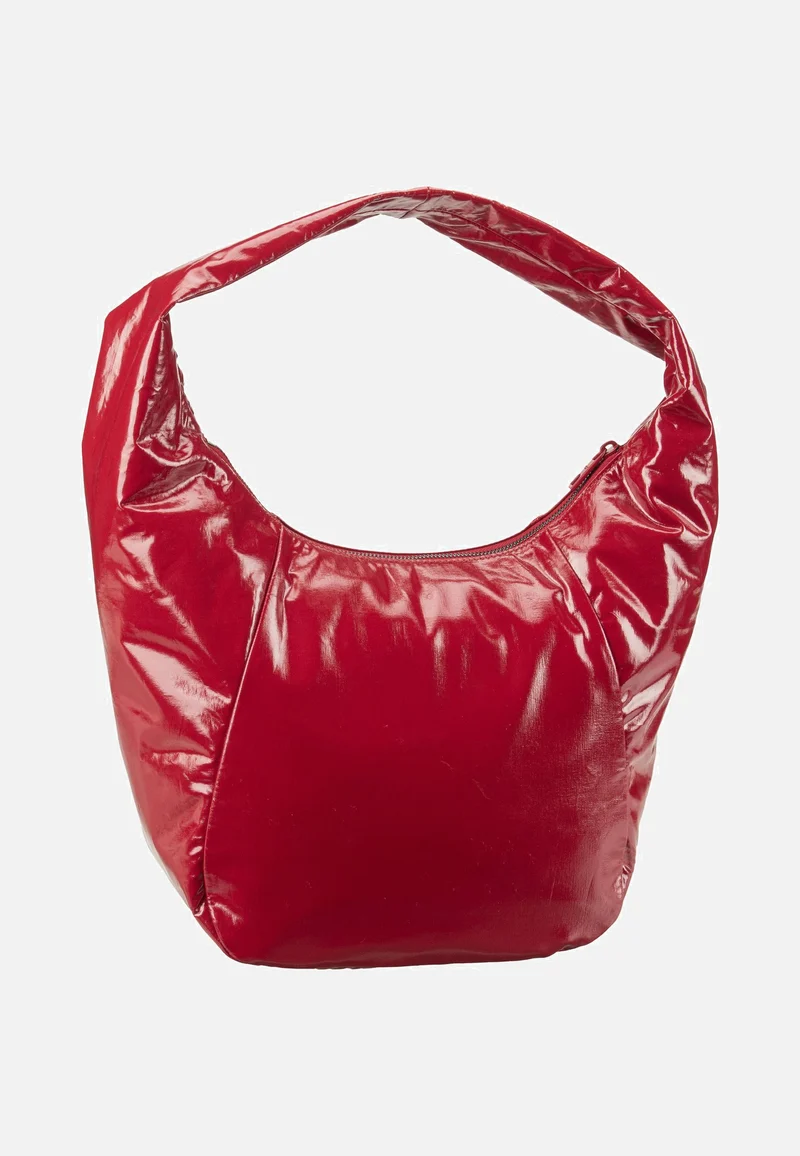 Ferrah M Rain True Red - Hobo Bag