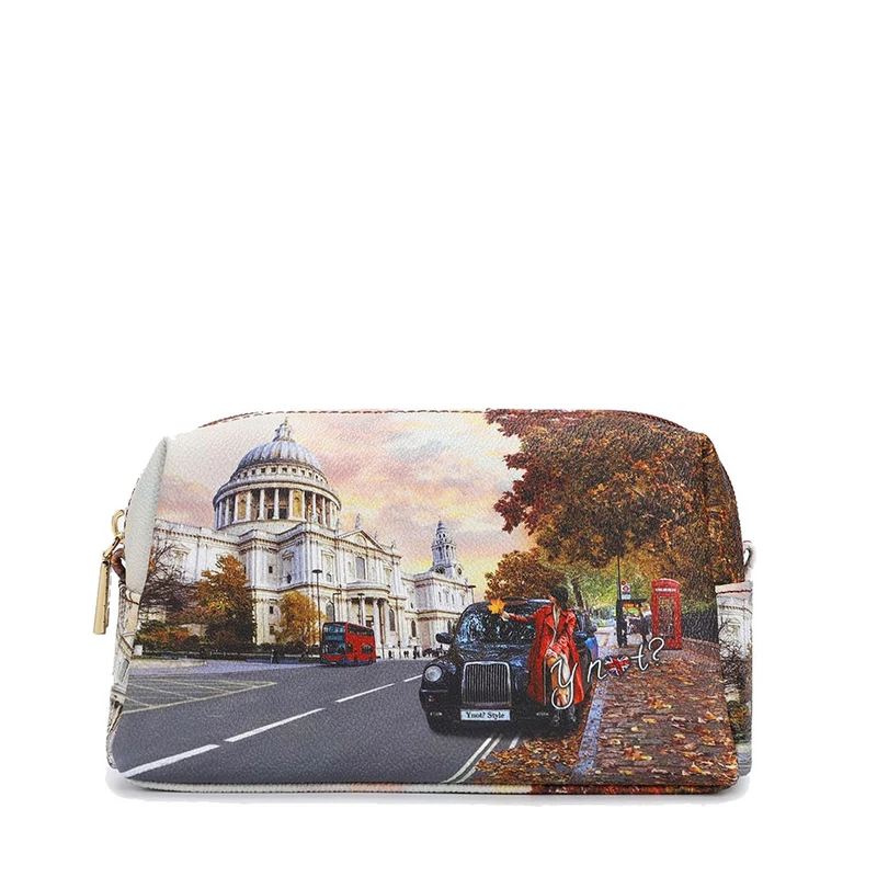 Beauty Case Y NOT YES-302 stampa London Tourist