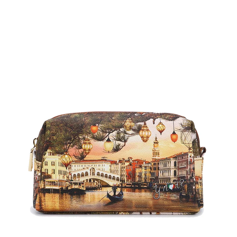 Beauty Case Y NOT YES-302 stampa Christmas Venice