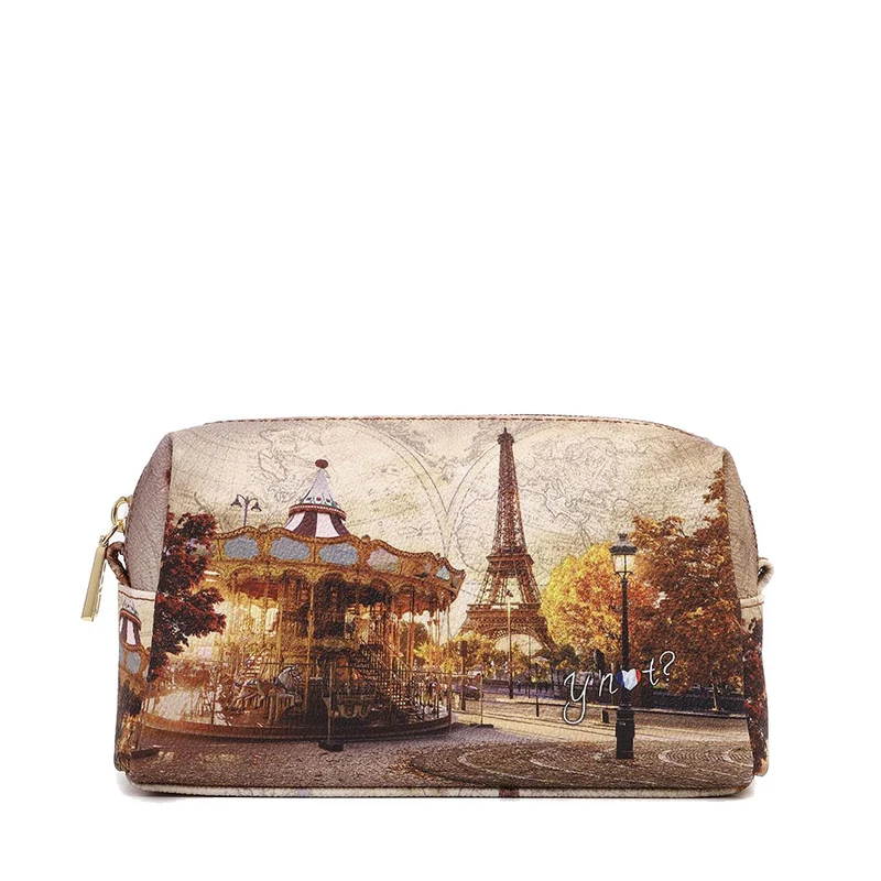 Beauty Case Y NOT YES-302 stampa Funny Paris