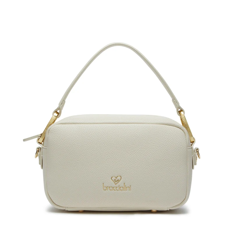 Borsa Donna a Tracolla BRACCIALINI linea Jinny Beige
