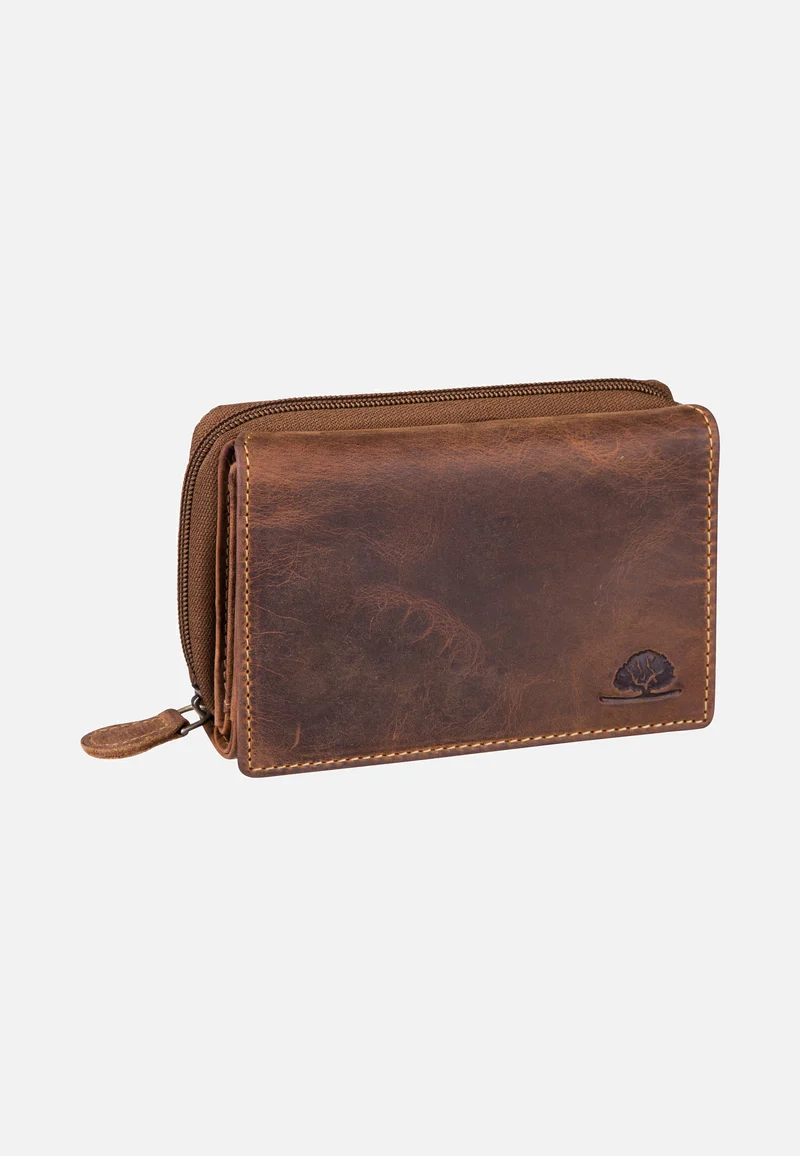 Vintage 1607 RV RFID Brown - Wallet