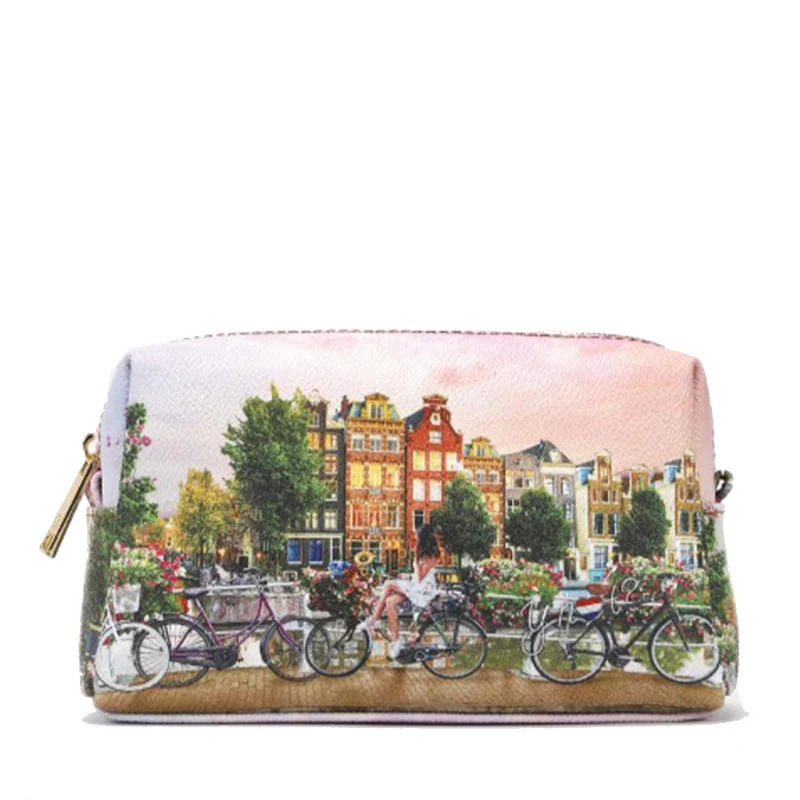 Beauty Case Y NOT YES-302 stampa Flower River