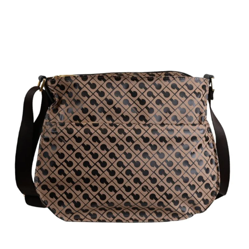 Borsa Donna Piccola a Tracolla GHERARDINI in Tessuto Softy Colore Toffee