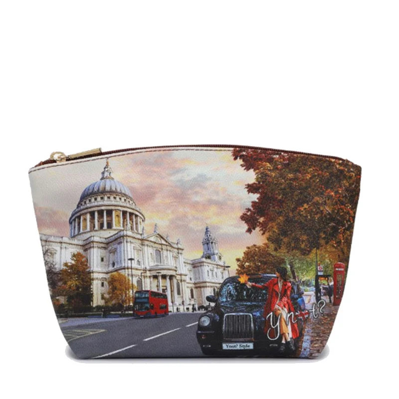 Beauty Case Medio Y NOT YES-309 London Tourist