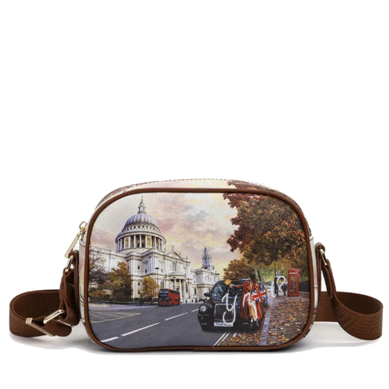 Borsa Donna a Tracolla Y NOT YES-620 London Tourist