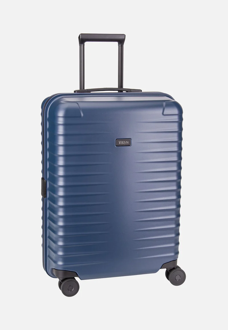 UPGRADE 4w Trolley M Midnight Blue - Suitcase