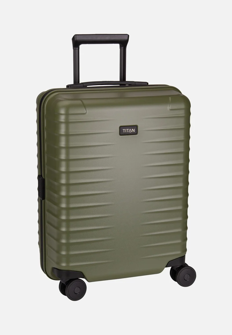 UPGRADE 4w Trolley S23 Forest Green - Suitcase