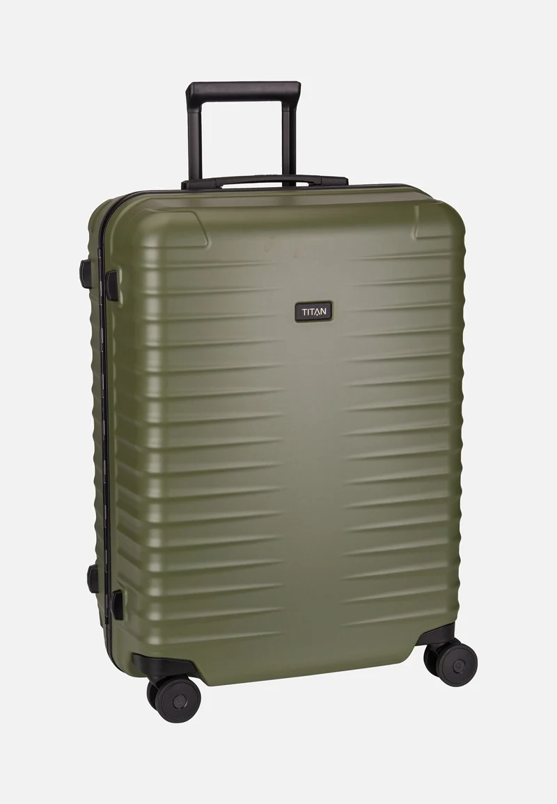 OVERSEAS 4w Trolley M+ Forest Green - Suitcase