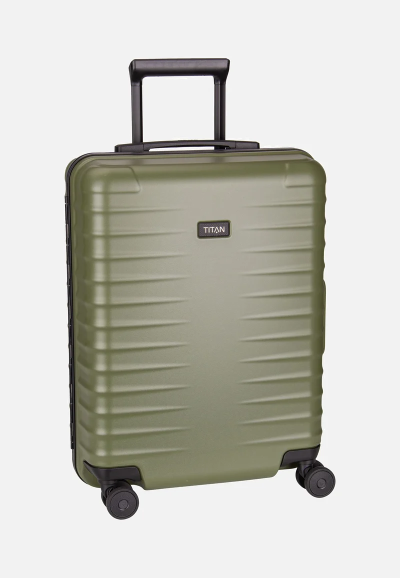 OVERSEAS 4w Trolley S20 Forest Green - Suitcase