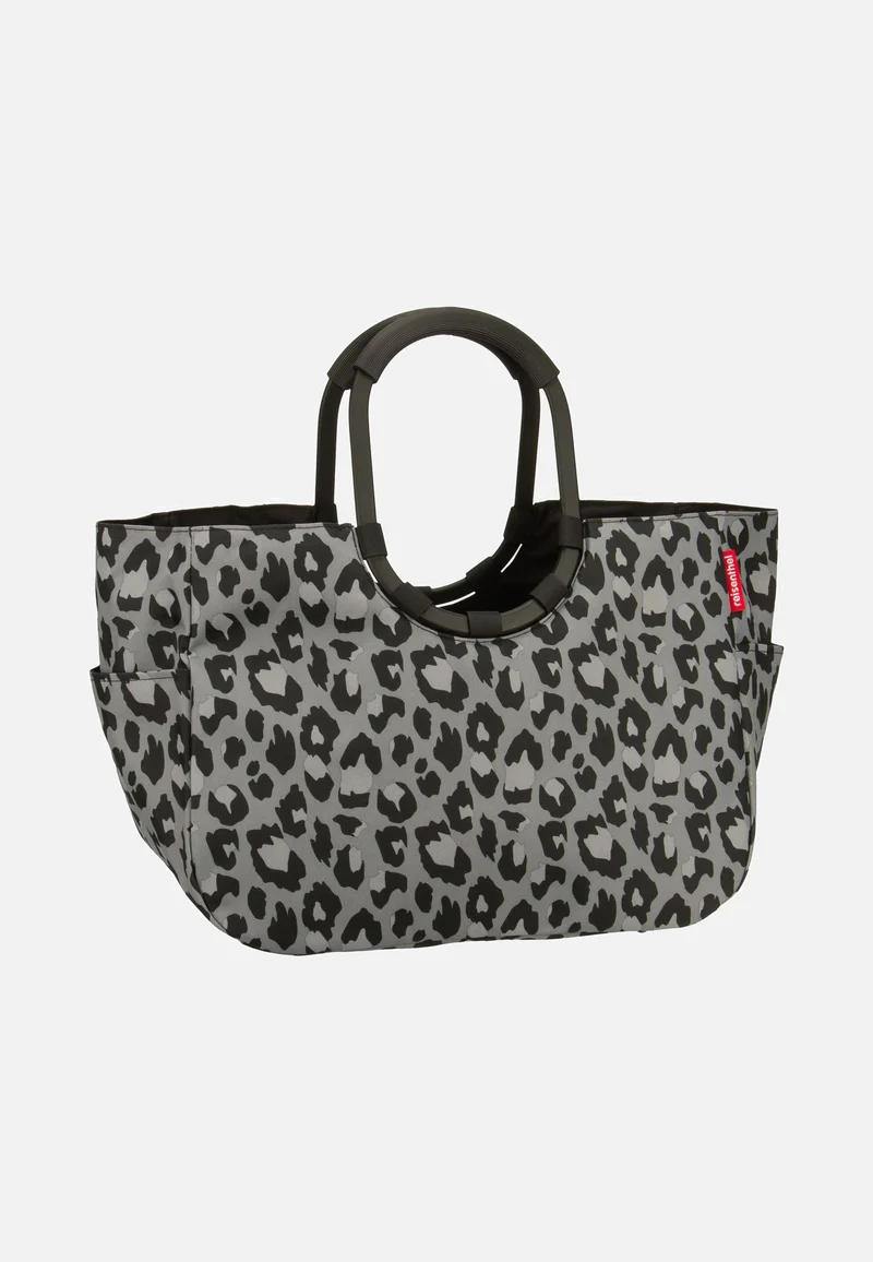 Loopshopper L Leo Nero - Shopping Basket