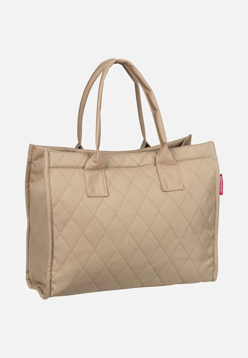 Daily Shopper Rhombus Ginger - Tote Bag