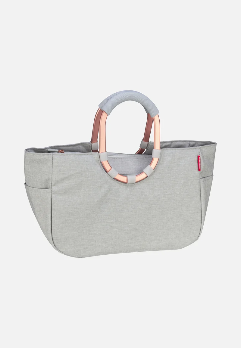 Loopshopper M Frame Twist Sky Rose - Shopping Basket
