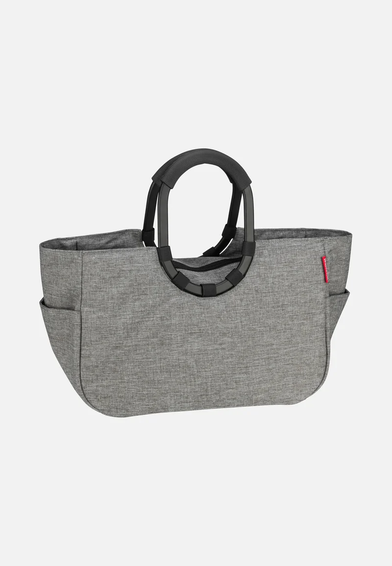 Loopshopper M Frame Twist Silver - Shopping Basket