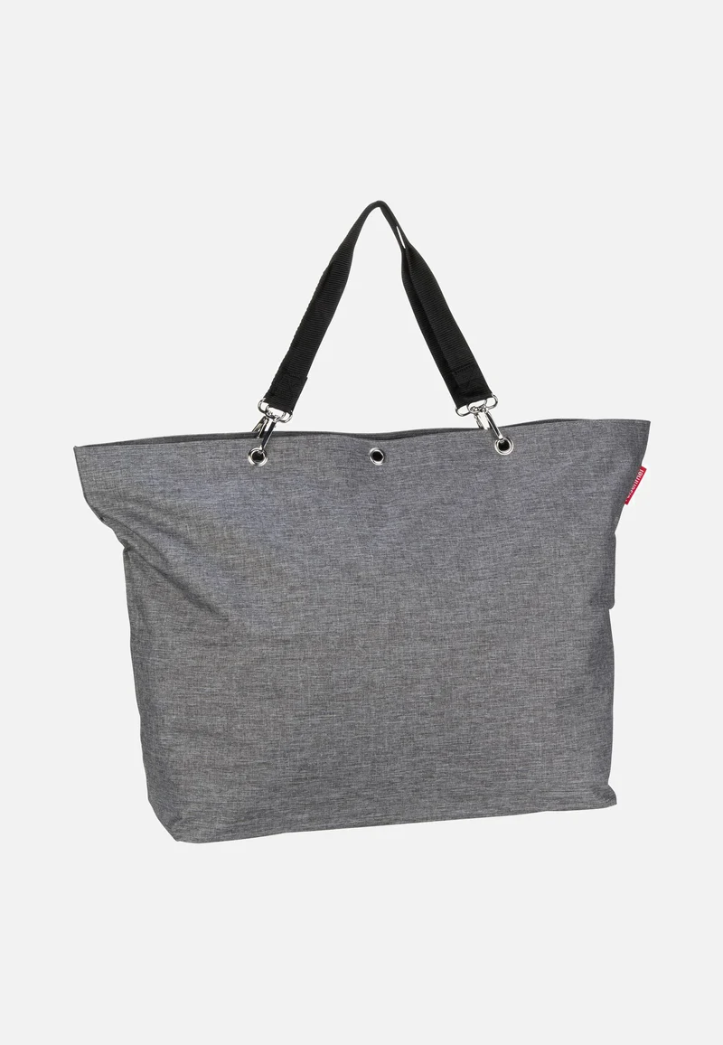Shopper XL Twist Silver - Shopping Bag