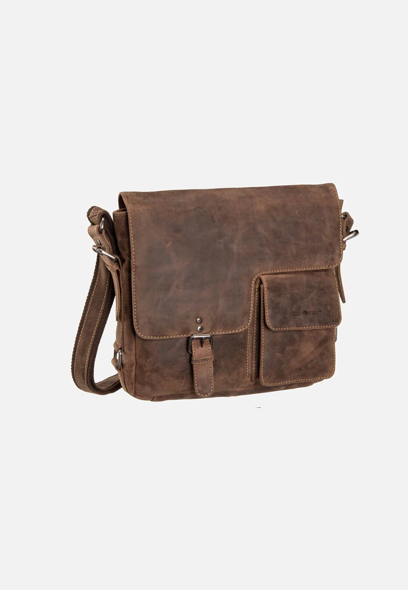 Vintage Revival Messenger 1913 Sattelbraun - Messenger Bag