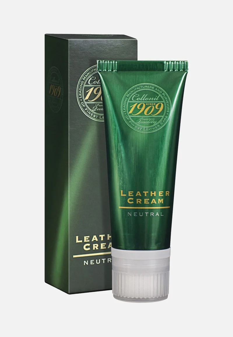 1909 Leather Neutral - Cream