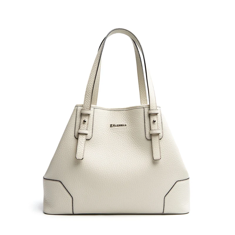 WHITE TOTE BAG