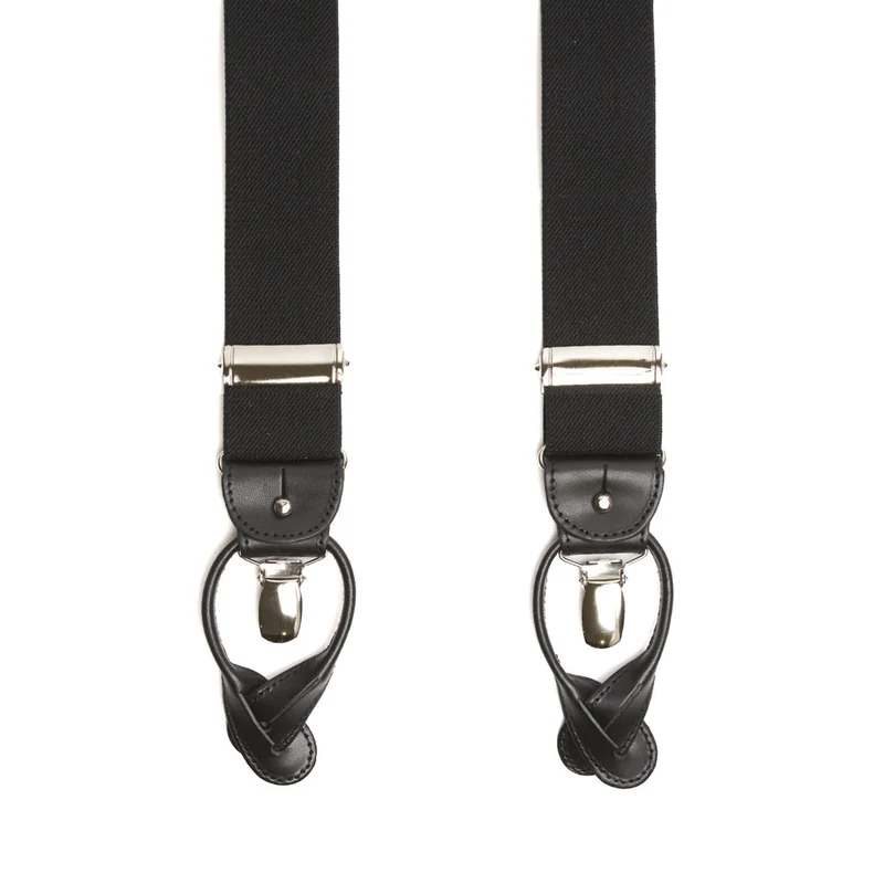 BLACK BRACES
