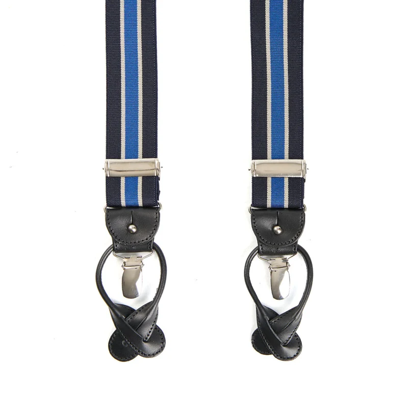 DARK AND LIGHT BLUE BRACES
