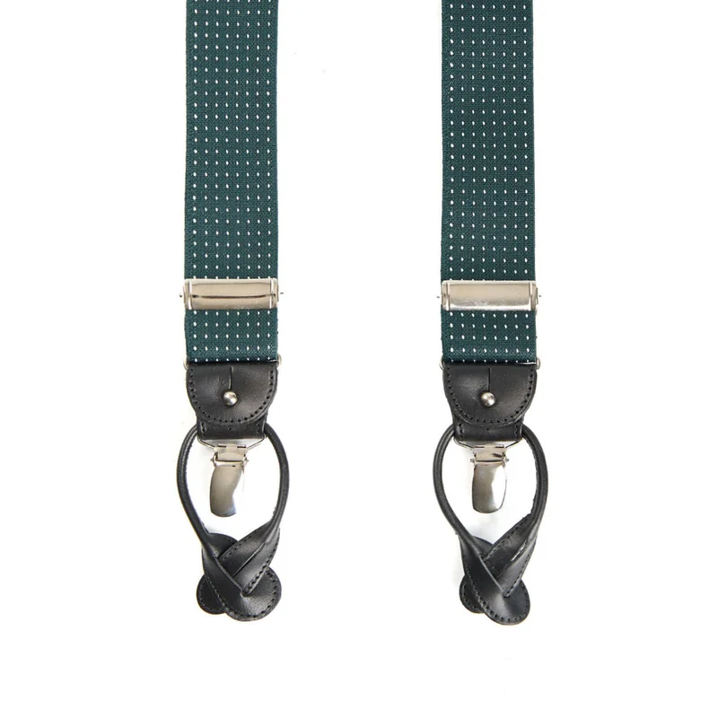 DARK GREEN EM BRACES
