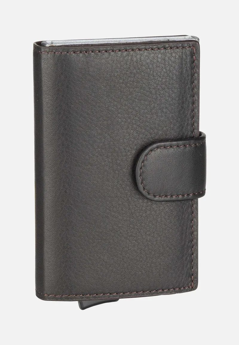 Bundenbach C Three E-Cage SV8F Dark Brown - Card Holder