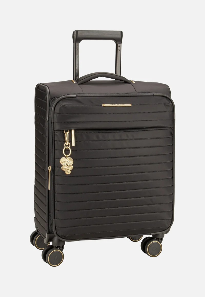 Barbara Stepp 4W Trolley S Exp Black - Suitcase