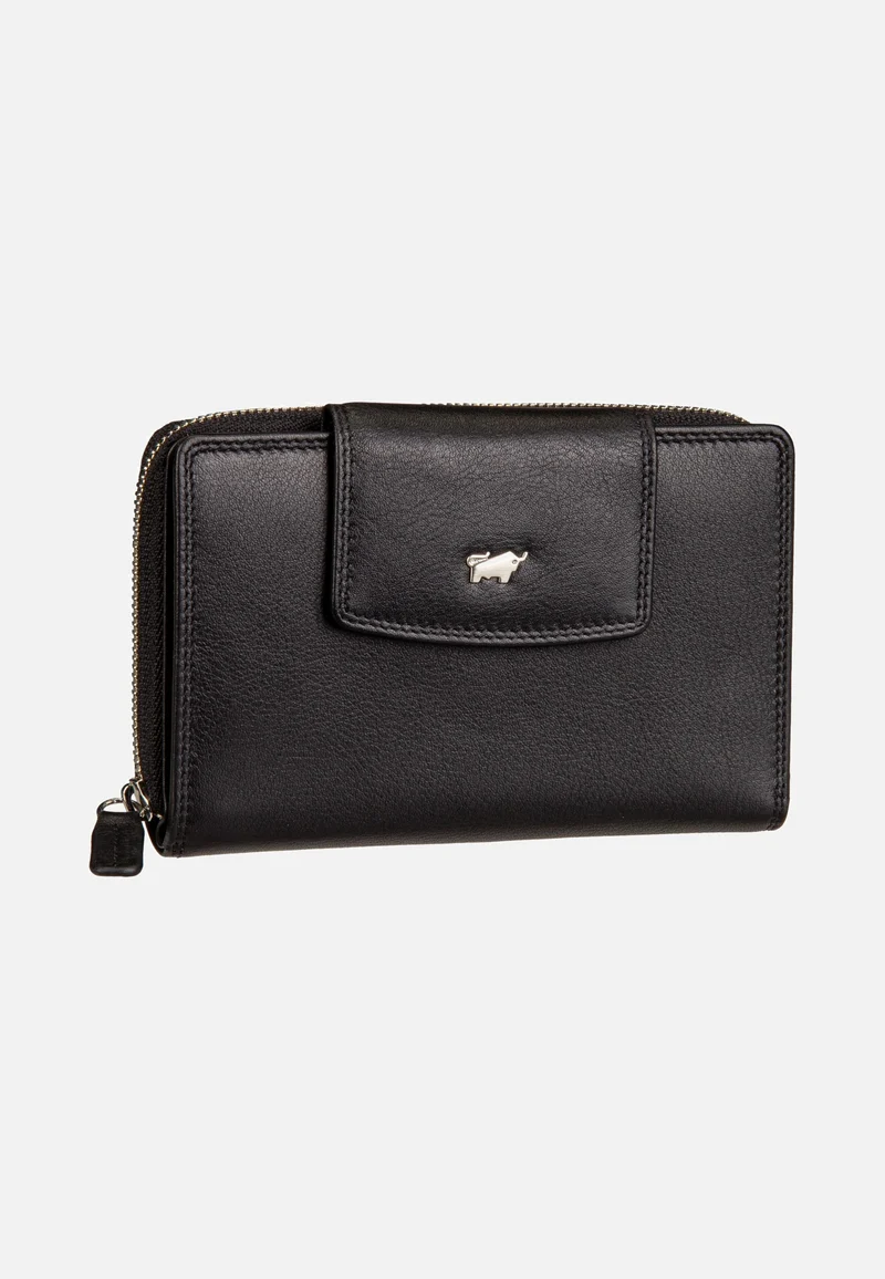 Golf RFID Zip-Wallet M 15Cs Black - Wallet