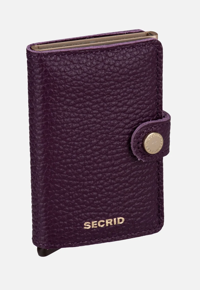 Miniwallet Pebble Grape - Wallet