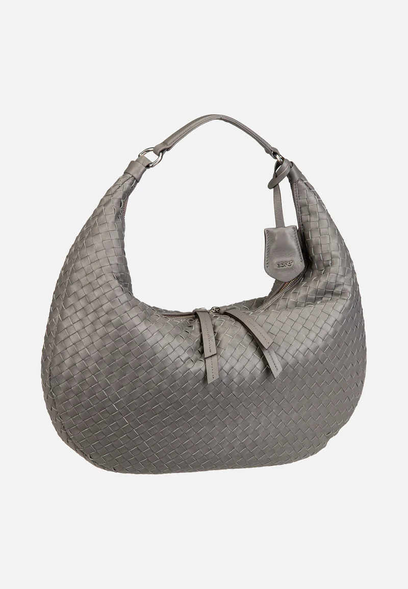 Nana Piuma Weaving Zinc - Hobo Bag