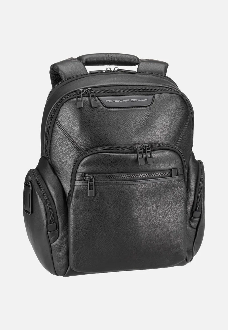 Roadster Leather Evo Backpack Black - Backpack