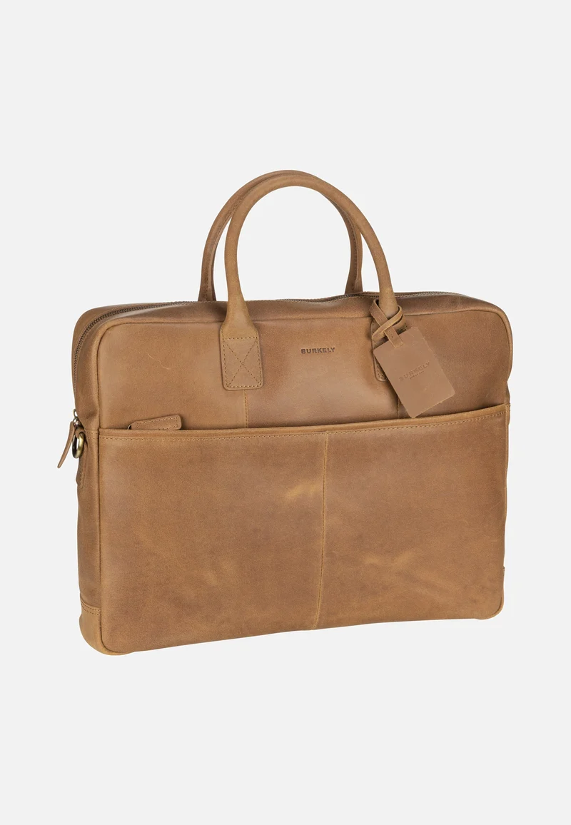 Vintage Max Big Worker 17'' 7339 Cognac - Briefcase