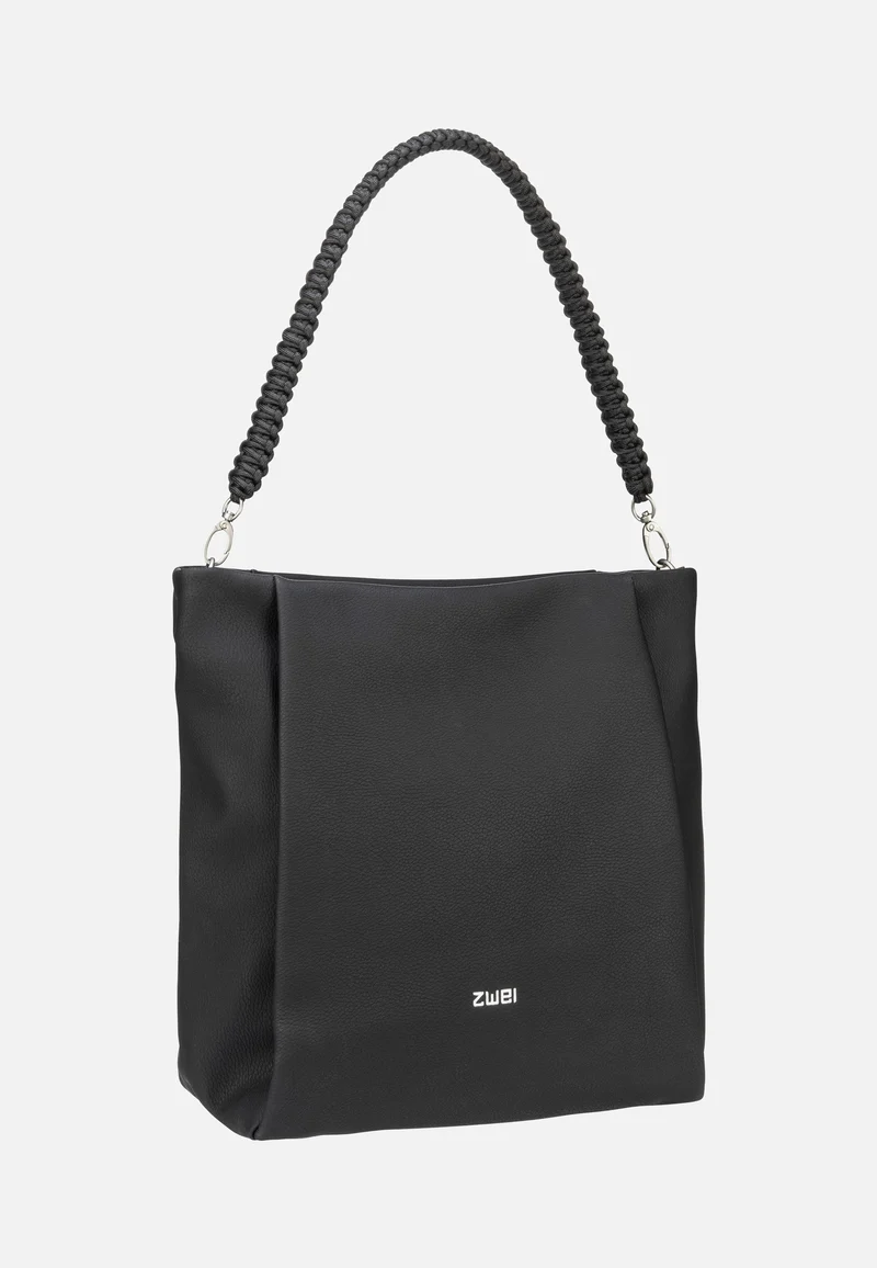Yuna YU120 Nubuk/Black - Hobo Bag